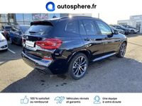 occasion BMW X3 M40iA 354ch Euro6d-T