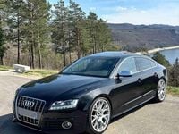 Occasion Audi S5 Sportback Sport 333 ch (244 kW) 2010 Noir Citadine