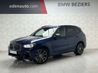 occasion BMW X3 M40d 340ch Bva8