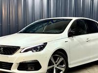 Occasion Peugeot 308 GT-line 131 ch (96 kW) 2018 Blanc Berline