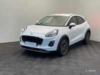 Occasion Ford Puma Titanium 125 ch (91 kW) 2024 Blanc SUV