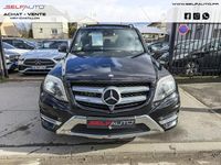 Occasion Mercedes GLK250 207 ch (152 kW) 2015 Noir SUV