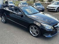 occasion Mercedes E350 Classe Cabriolet BlueTEC Fascination A