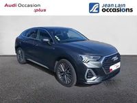 Occasion Audi Q3 Sportback S-Line 200 ch (147 kW) 2020 Gris daytona nacré SUV