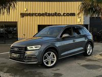 Occasion Audi Q5 S-Line 256 ch (188 kW) 2020 Gris SUV