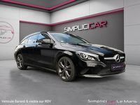 Occasion Mercedes CLA200 Shooting Brake 136 ch (100 kW) 2019 Noir Break