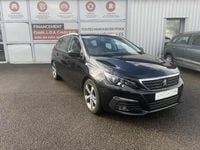 Occasion Peugeot 308 Allure 131 ch (96 kW) 2020 Noir Break