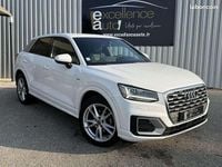 Occasion Audi Q2 S-Line 117 ch (86 kW) 2019 Blanc SUV