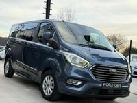 Occasion Ford Tourneo 131 ch (96 kW) 2018 Bleu Monospace