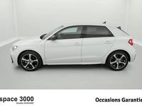 Occasion Audi A1 Sportback S-Line 150 ch (110 kW) 2024 Blanc glacier métallisé Citadine