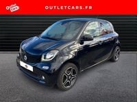 Occasion Smart ForFour Prime 90 ch (66 kW) 2019 Tridion noir/noir black Citadine