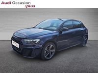 Occasion Audi A1 Sportback S-Line 116 ch (85 kW) 2025 Bleu navarre métallisé noir mythe métallisé Citadine