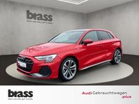 Occasion Audi A3 S-Line 116 ch (85 kW) 2025 Rouge Berline