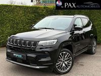 Occasion Jeep Compass Summit 182 ch (133 kW) 2024 Noir SUV