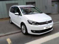Occasion VW Touran 105 ch (77 kW) 2014 Blanc Monospace