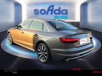 Occasion Audi A4 Ambition 190 ch (139 kW) 2020 Gris terra métallisé Berline