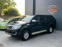 Occasion Toyota HiLux 171 ch (125 kW) 2014 Gris Pick-up