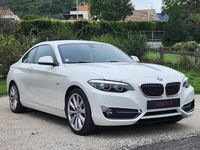 Occasion BMW 220 Luxury Line 190 ch (139 kW) 2017 Blanc Coupé