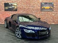 occasion Audi R8 Coupé V10 5.2 Fsi 525 Cv Bleu Estoril Echappement Capristo Immat Francaise