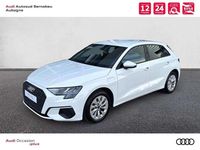 Occasion Audi A3 Sport 152 ch (111 kW) 2022 Blanc Berline