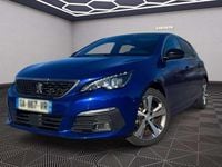 Occasion Peugeot 308 GT-line 131 ch (96 kW) 2018 Bleu Berline