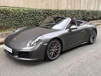Occasion Porsche 911 Carrera 4S Cabriolet 420 ch (308 kW) 2016 Gris Cabriolet