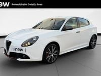 Occasion Alfa Romeo Giulietta 150 ch (110 kW) 2018 Blanc Citadine