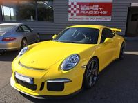 Occasion Porsche 911 GT3 477 ch (350 kW) 2013 Jaune Coupé