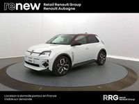 Occasion Renault R5 Techno 110 kW (150 ch) 2024 Blanc Citadine