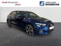 Occasion Audi A3 Competition 10 ch (7 kW) 2024 Bleu navarre metallise Berline