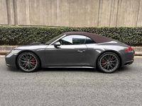 Occasion Porsche 911 Carrera 4S Cabriolet 420 ch (308 kW) 2016 Gris Cabriolet