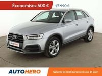 Occasion Audi Q3 Sport 150 ch (110 kW) 2017 Gris SUV
