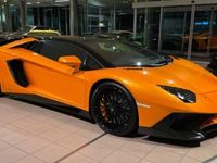 Occasion Lamborghini Aventador 751 ch (552 kW) 2017 Orange Cabriolet