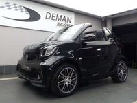 occasion Smart ForTwo Cabrio brabus Xclusive * * * cuir * palettes * JBL