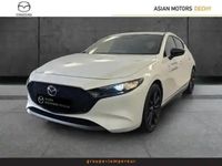 Occasion Mazda 3 Homura-Line 186 ch (136 kW) 2025 Snowflake white pearl mica Berline