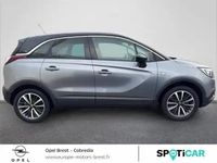 Occasion Opel Crossland X Design Edition 2018 Gris acier satiné SUV