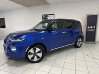 Occasion Kia Soul EV Premium 150 kW (204 ch) 2022 Bleu neptune mã©tal+toit noir abyssinie SUV