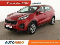 Occasion Kia Sportage Active 116 ch (85 kW) 2017 Rouge SUV