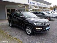 Occasion Jeep Compass Longitude 121 ch (88 kW) 2017 Noir SUV
