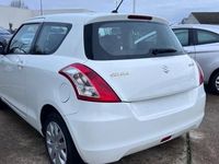 Occasion Suzuki Swift 95 ch (69 kW) 2013 Blanc Citadine