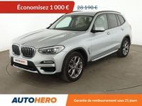 Occasion BMW X3 xLine 190 ch (139 kW) 2018 Gris SUV