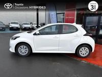 Occasion Toyota Yaris Hybrid Business Edition 116 ch (85 kW) 2023 Blanc Berline