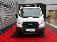 Occasion Ford Transit Trend 170 ch (125 kW) 2022 Blanc Van
