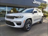 occasion Jeep Grand Cherokee 2.0 T 380ch 4xe Summit Reserve Quadra-Trac II BVA8 - VIVA159053653