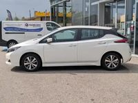 Occasion Nissan Leaf Acenta 110 kW (150 ch) 2021 Blanc Citadine