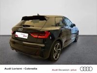 Occasion Audi A1 Sportback S-line plus 116 ch (85 kW) 2025 Noir mythique métallisé Citadine