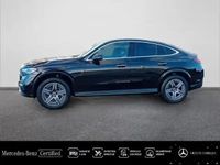 Occasion Mercedes GLC300 AMG line 2023 Noir obsidienne métallisé Coupé