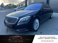 Occasion Mercedes S350 Executive 258 ch (189 kW) 2017 Noir Berline