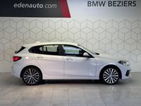 Occasion BMW 116 Efficient Dynamics 116 ch (85 kW) 2022 Blanc Citadine