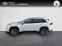 Nouvelle Toyota RAV4 Hybrid 2025 Blanc lunaire nacré SUV